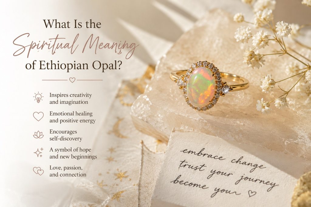 what is the spiritual meaning of ethiopian opal