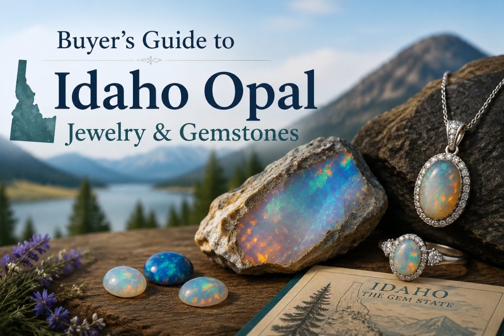 Buyer's Guide to Idaho Opal Jewelry & Gemstones