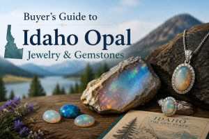 Buyer’s Guide to Idaho Opal Jewelry & Gemstones