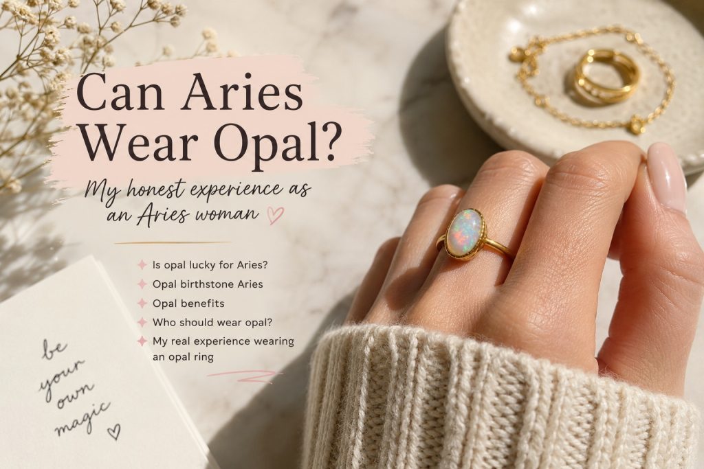 Can Aries wear opal