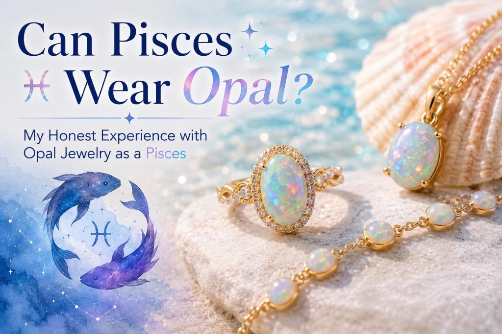 can pisces wear opal