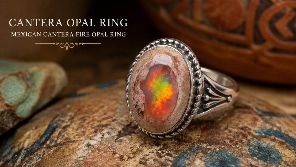 cantera opal ring