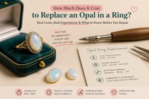 Cost To Replace Opal In Ring? My Real Experience Before Paying for a Repair
