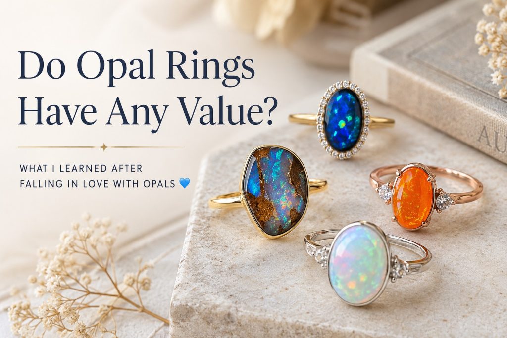 Do opal rings have any value