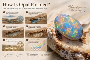 How Is Opal Formed? I Used to Think It Was Just Another Gem… Until I Learned Its Story