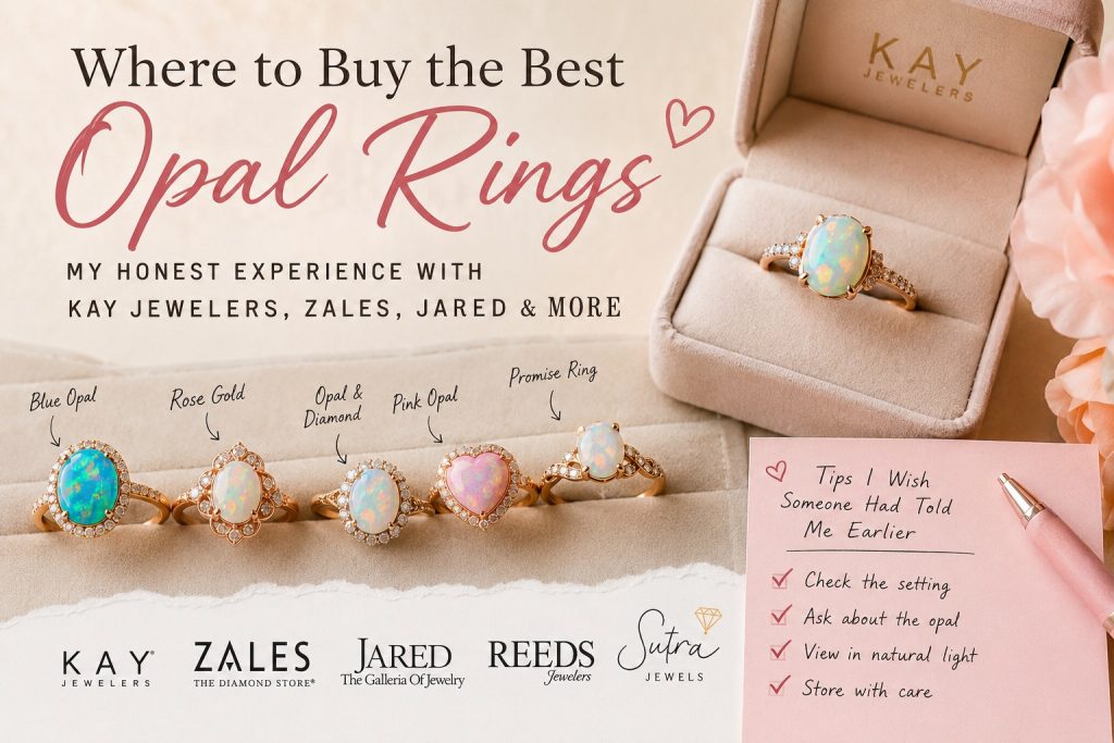 kay jewelers opal ring