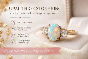 Opal Three Stone Ring: The One Ring Style I Kept Coming Back To (And What I Wish I Knew Before Buying)