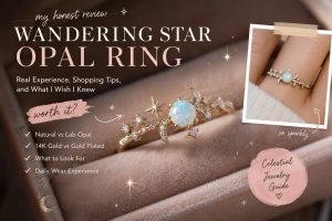 Wandering Star Opal Ring: My Honest Experience Buying the Dreamiest Celestial Ring